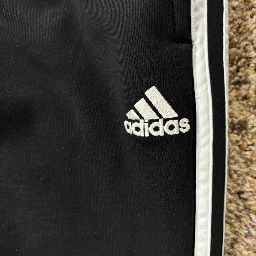 Adidas Youth Lined Track Pants - Youth Size XL (18/20) - 1817 - Picture 2 of 5